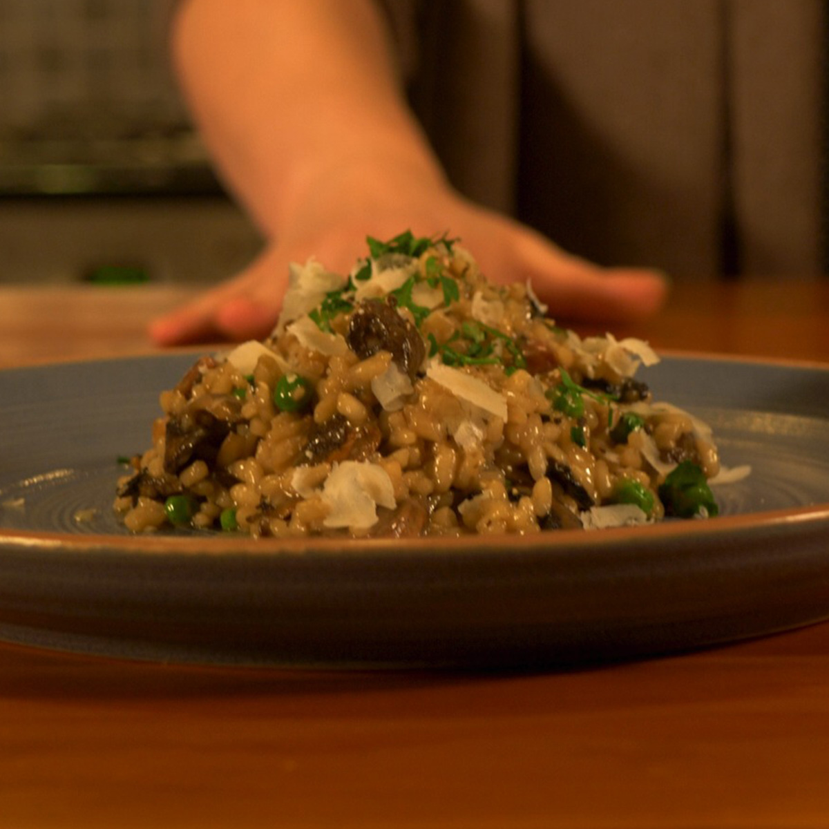How We 'Cut' Risotto